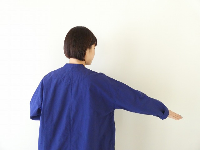 NATURAL LAUNDRY(ナチュラルランドリー) ダンプ ワイドカバージャケットの商品画像7