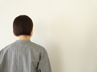 NATURAL LAUNDRY(ナチュラルランドリー) ダンプワッシャーギンガムチェックワイドカバージャケットの商品画像24