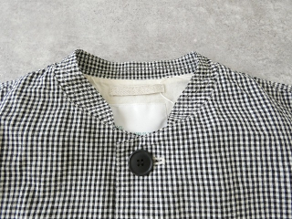 NATURAL LAUNDRY(ナチュラルランドリー) ダンプワッシャーギンガムチェックワイドカバージャケットの商品画像25