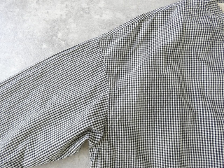 NATURAL LAUNDRY(ナチュラルランドリー) ダンプワッシャーギンガムチェックワイドカバージャケットの商品画像26