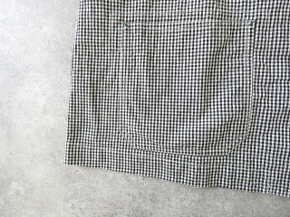 NATURAL LAUNDRY(ナチュラルランドリー) ダンプワッシャーギンガムチェックワイドカバージャケットの商品画像27