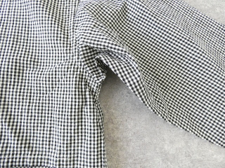 NATURAL LAUNDRY(ナチュラルランドリー) ダンプワッシャーギンガムチェックワイドカバージャケットの商品画像30