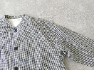 NATURAL LAUNDRY(ナチュラルランドリー) ダンプワッシャーギンガムチェックワイドカバージャケットの商品画像31