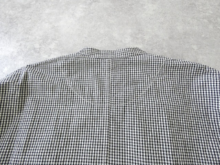 NATURAL LAUNDRY(ナチュラルランドリー) ダンプワッシャーギンガムチェックワイドカバージャケットの商品画像32