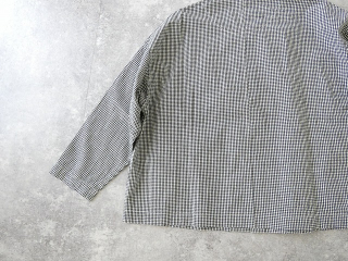 NATURAL LAUNDRY(ナチュラルランドリー) ダンプワッシャーギンガムチェックワイドカバージャケットの商品画像33