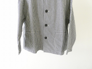 NATURAL LAUNDRY(ナチュラルランドリー) ダンプワッシャーギンガムチェックワイドカバージャケットの商品画像34