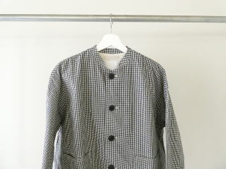 NATURAL LAUNDRY(ナチュラルランドリー) ダンプワッシャーギンガムチェックワイドカバージャケットの商品画像35
