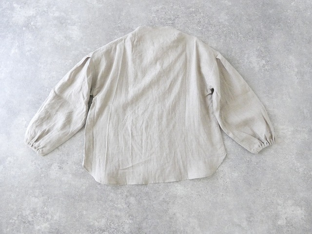 SSC 60リネンボトルネック前開きブラウスの商品画像29