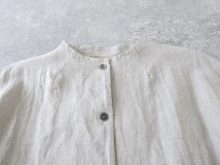 SSC 60リネンボトルネック前開きブラウスの商品画像30