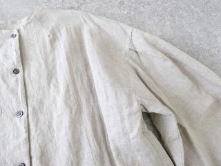 SSC 60リネンボトルネック前開きブラウスの商品画像31