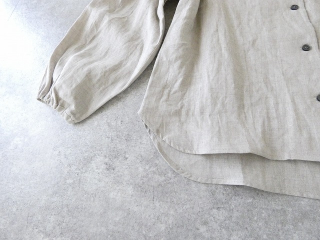 SSC 60リネンボトルネック前開きブラウスの商品画像33