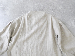 SSC 60リネンボトルネック前開きブラウスの商品画像35