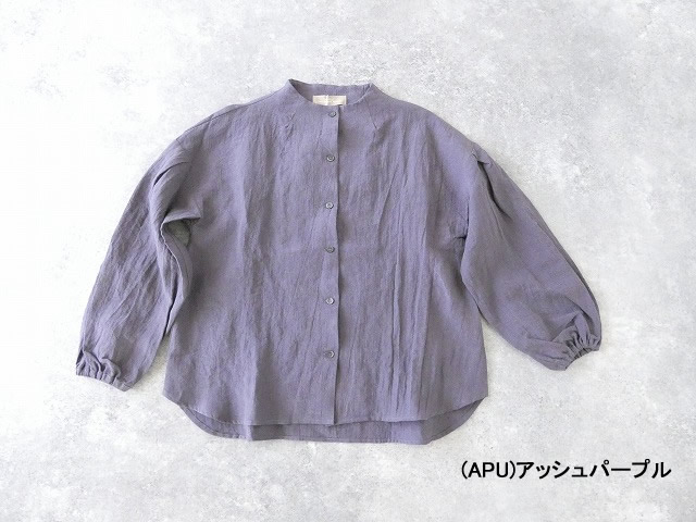 SSC 60リネンボトルネック前開きブラウスの商品画像42