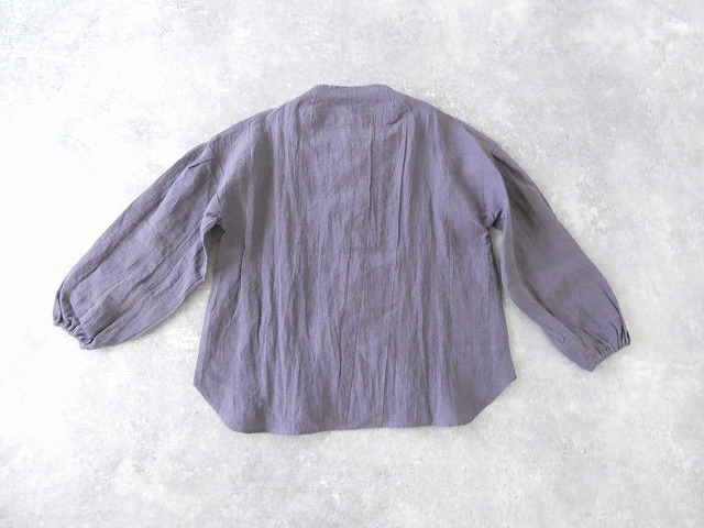 SSC 60リネンボトルネック前開きブラウスの商品画像43