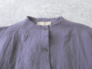 SSC 60リネンボトルネック前開きブラウスの商品画像44