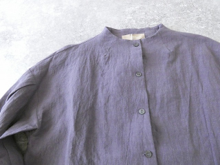 SSC 60リネンボトルネック前開きブラウスの商品画像45