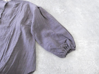 SSC 60リネンボトルネック前開きブラウスの商品画像46