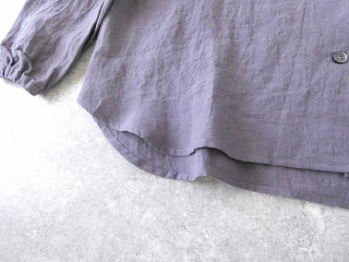 SSC 60リネンボトルネック前開きブラウスの商品画像48