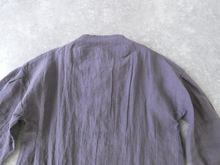 SSC 60リネンボトルネック前開きブラウスの商品画像49