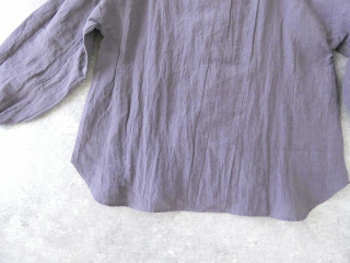 SSC 60リネンボトルネック前開きブラウスの商品画像50