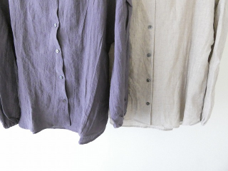 SSC 60リネンボトルネック前開きブラウスの商品画像51