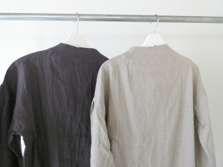 SSC 60リネンボトルネック前開きブラウスの商品画像53