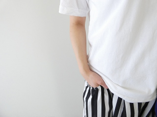 grin(グリン) オーガニックエーゲ海モノトーンねこプリント半袖Tシャツの商品画像22