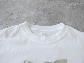 grin(グリン) オーガニックエーゲ海モノトーンねこプリント半袖Tシャツの商品画像23