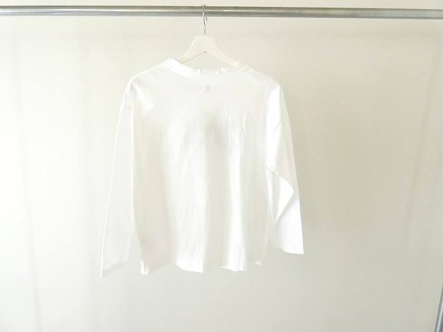 grin(グリン) オーガニックエーゲ海モノトーンねこ長袖プリントTシャツの商品画像10