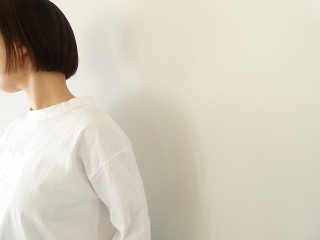 grin(グリン) オーガニックエーゲ海モノトーンねこ長袖プリントTシャツの商品画像16