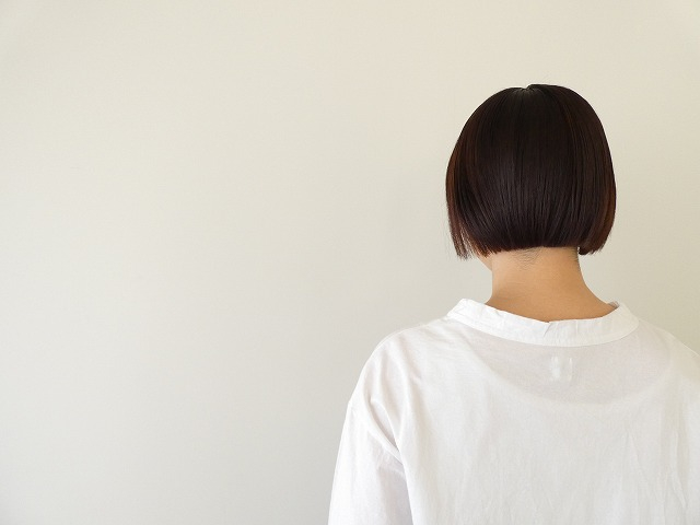 grin(グリン) オーガニックエーゲ海モノトーンねこ長袖プリントTシャツの商品画像7