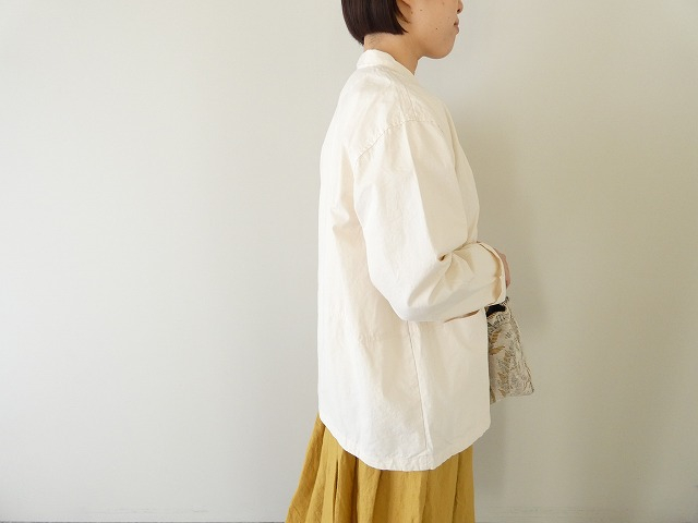 grin(グリン) ホースクロスコクーンジャケットの商品画像5