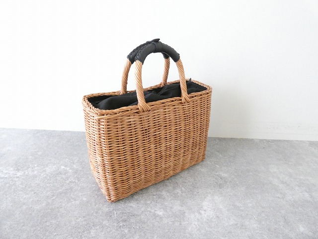 The Bagmati(バグマティ) 革ハンドルの四角いカゴの商品画像10