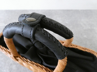 The Bagmati(バグマティ) 革ハンドルの四角いカゴの商品画像21