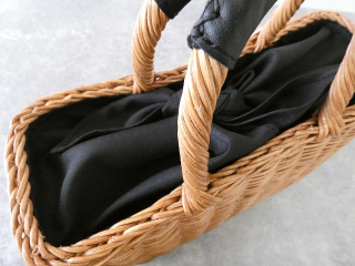 The Bagmati(バグマティ) 革ハンドルの四角いカゴの商品画像22