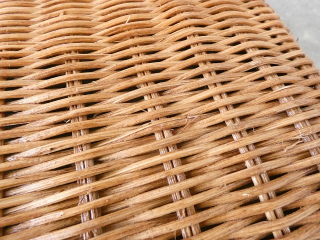 The Bagmati(バグマティ) 革ハンドルの四角いカゴの商品画像24