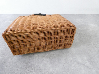 The Bagmati(バグマティ) 革ハンドルの四角いカゴの商品画像25