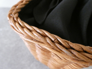 The Bagmati(バグマティ) 革ハンドルの四角いカゴの商品画像27