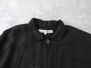 Brocante(ブロカント) リネン先染めガーゼジャルダンコートの商品画像26