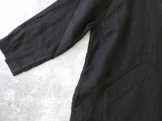 Brocante(ブロカント) リネン先染めガーゼジャルダンコートの商品画像28