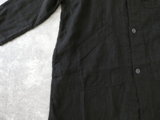 Brocante(ブロカント) リネン先染めガーゼジャルダンコートの商品画像29