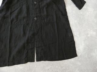 Brocante(ブロカント) リネン先染めガーゼジャルダンコートの商品画像30