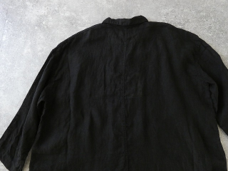 Brocante(ブロカント) リネン先染めガーゼジャルダンコートの商品画像32