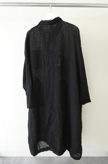 Brocante(ブロカント) リネン先染めガーゼジャルダンコートの商品画像8