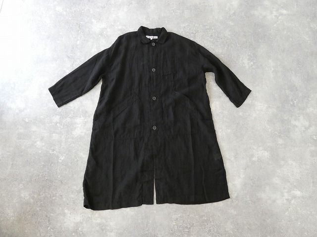 Brocante(ブロカント) リネン先染めガーゼジャルダンコートの商品画像9