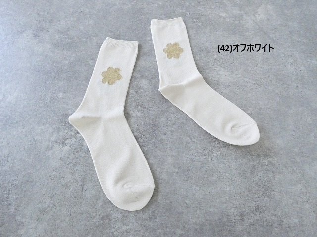 French Bull(フレンチブル) フラワーソックスの商品画像42