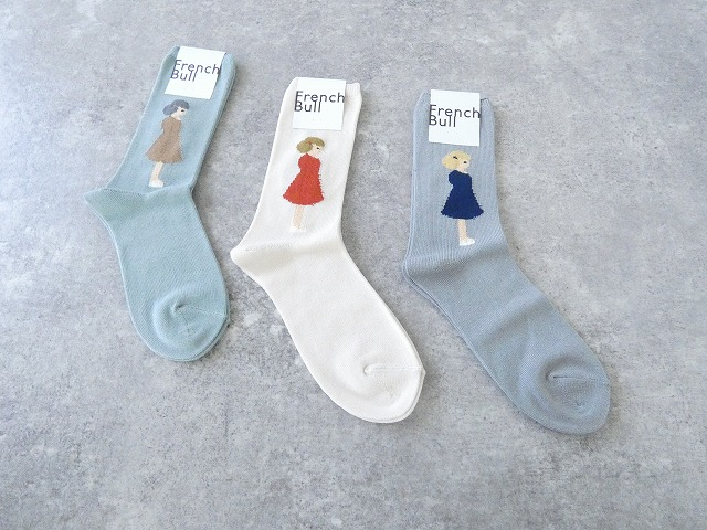 French Bull(フレンチブル) カップルソックス バカンスの商品画像1