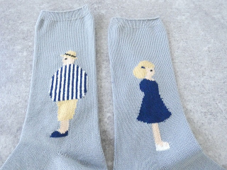 French Bull(フレンチブル) カップルソックス バカンスの商品画像33