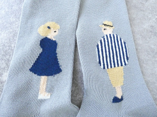 French Bull(フレンチブル) カップルソックス バカンスの商品画像34