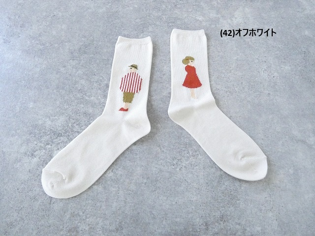 French Bull(フレンチブル) カップルソックス バカンスの商品画像42